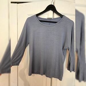 MaxMara Women's Light Blue Top